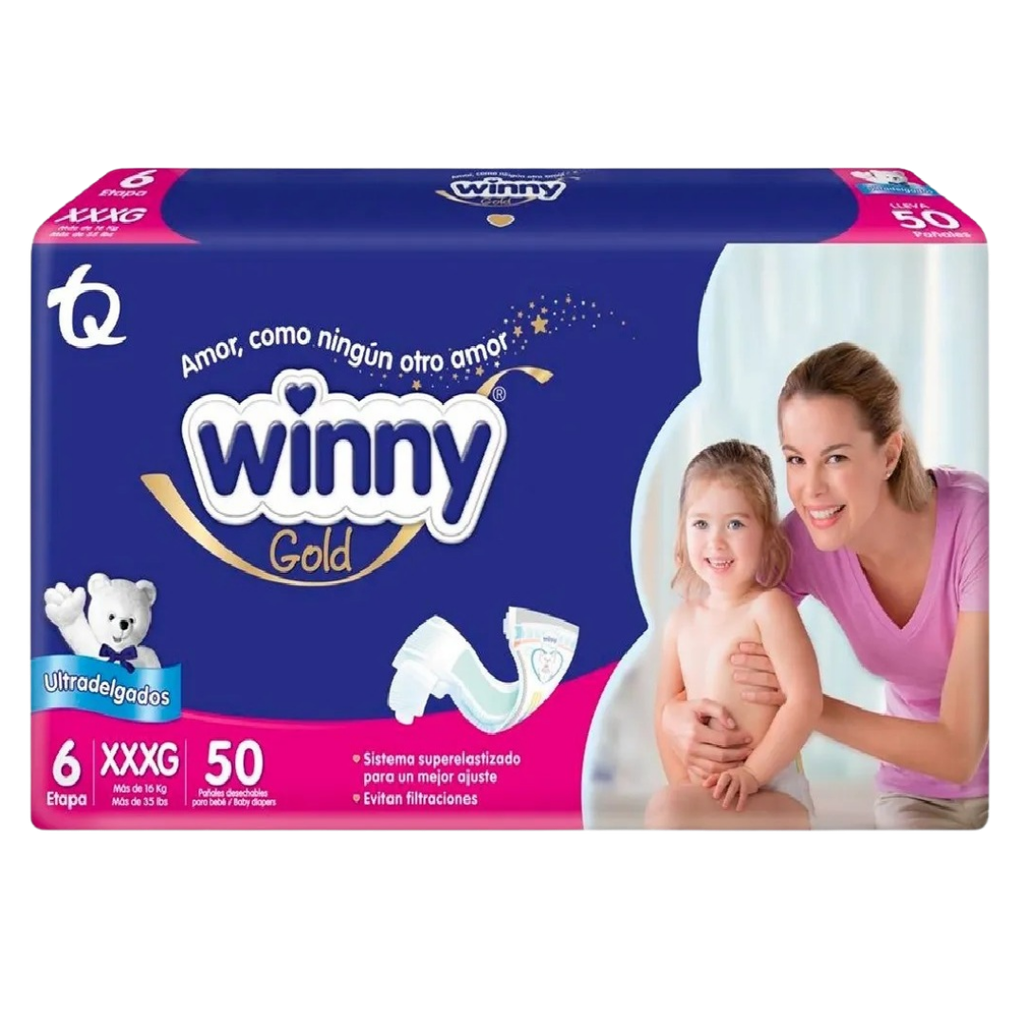 [2814] Winny Gold 6*50