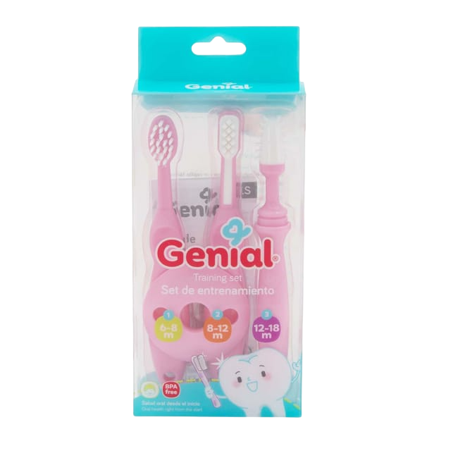 ACC Cepillo Dental GNTTKD3066P Rosado