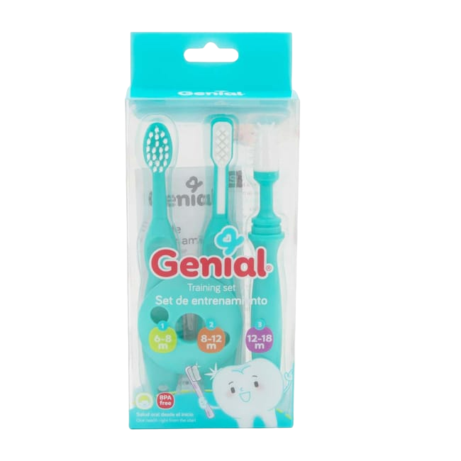 [2802] ACC Cepillo Dental GNTTKD3066P Verde