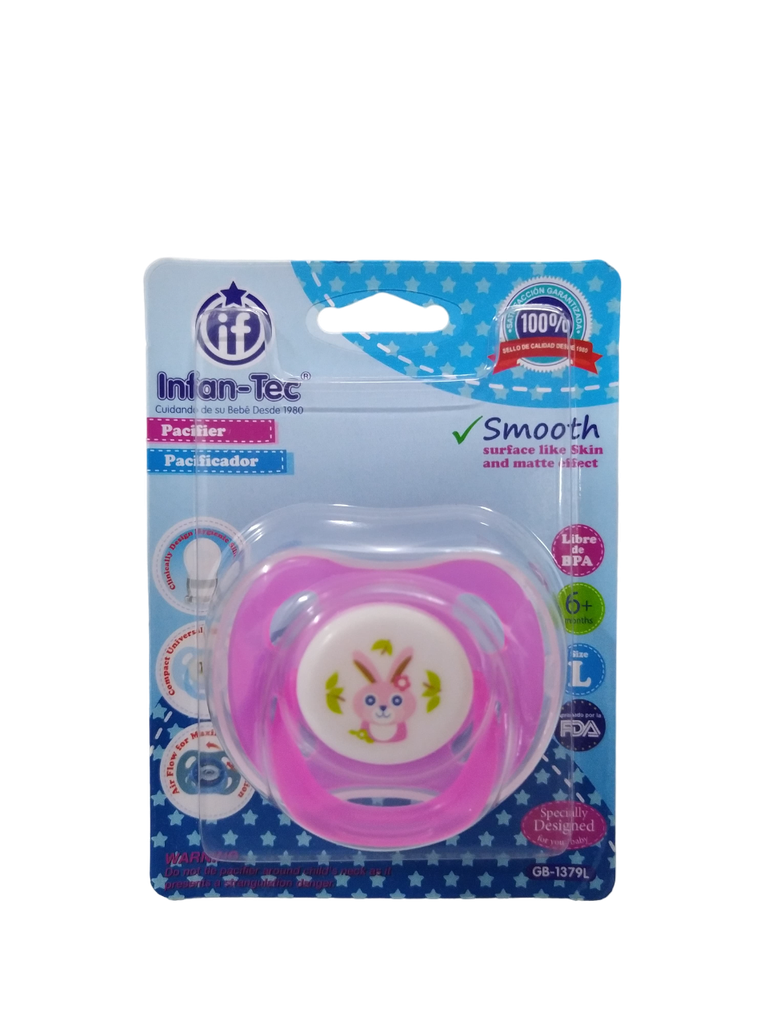 ACC Mamila 6+ GB1379L Conejo Rosado