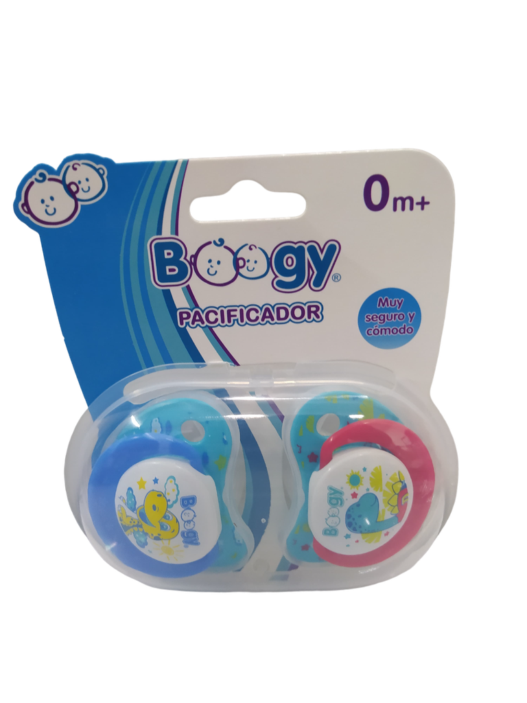 ACC Mamila x2 Unidades 0+ 33262 Dino Azul/Rojo