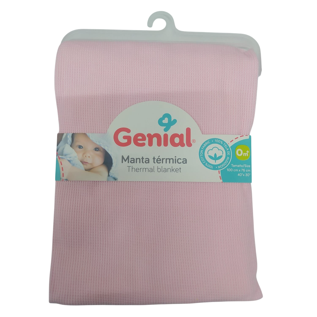 ACC Cobija termica 100*76cm GNBKG1S Rosado