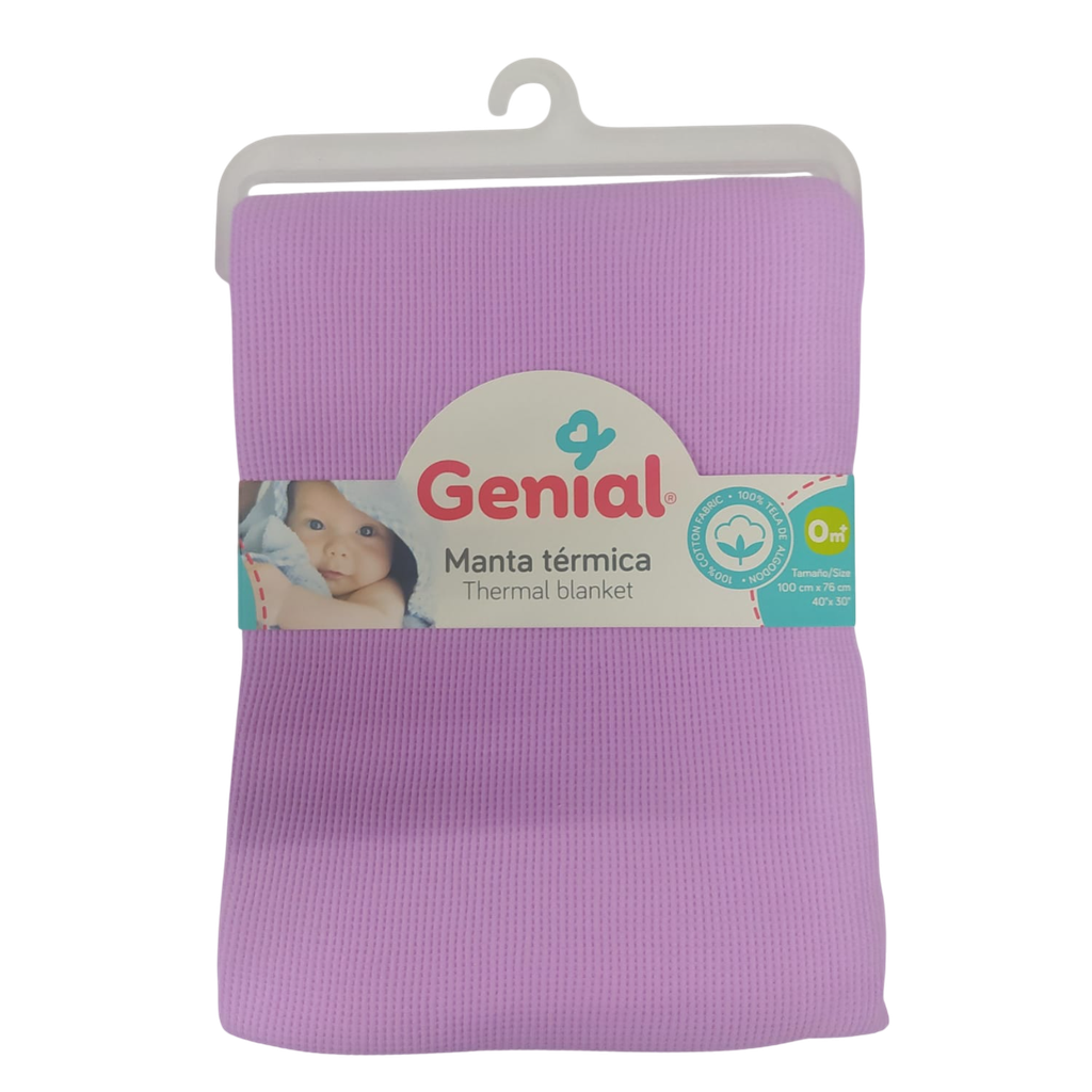 ACC Cobija termica 100*76cm GNBKG1S Lila