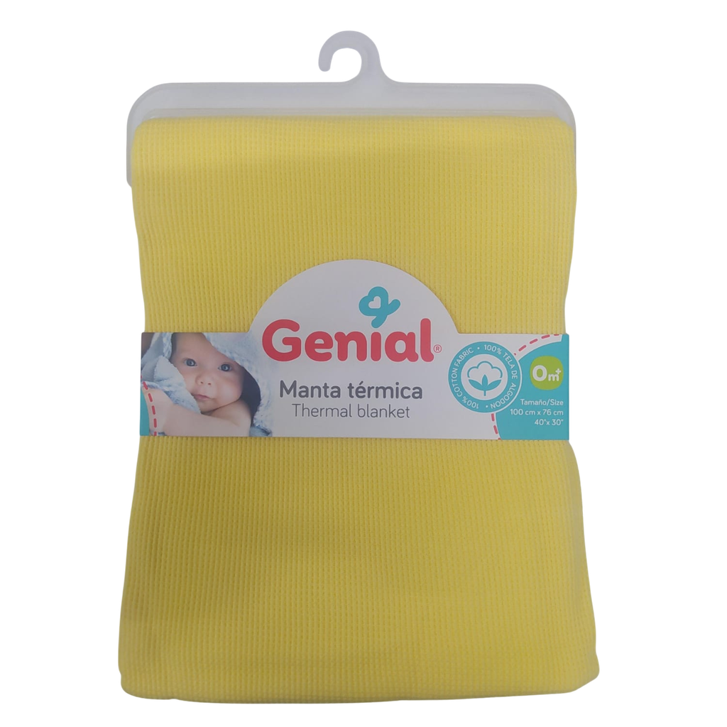 ACC Cobija termica 100*76cm GNBKG1S Amarillo