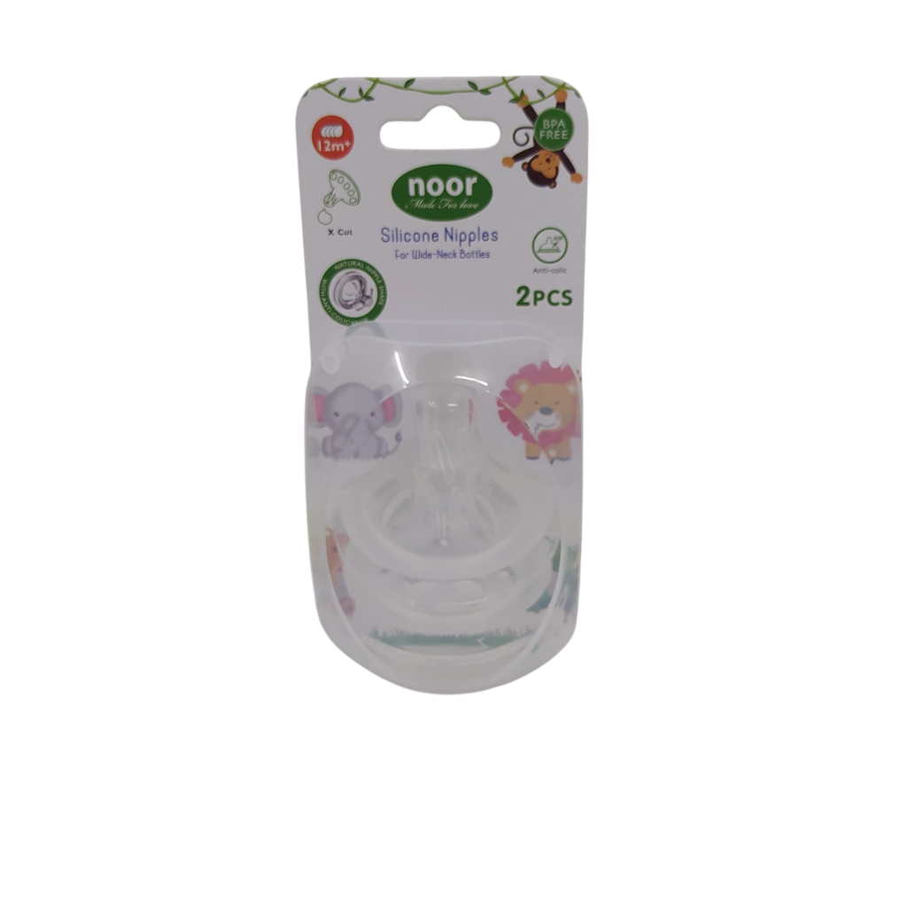 ACC Chupo Repuesto NOOR RVV908 Generico Avent 12+ x2 Unidades