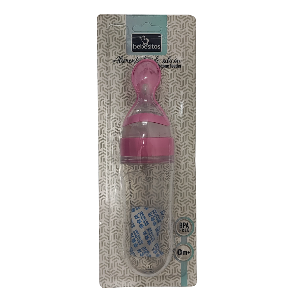 [2951] ACC Tetero Cuchara BBX119 Rosado