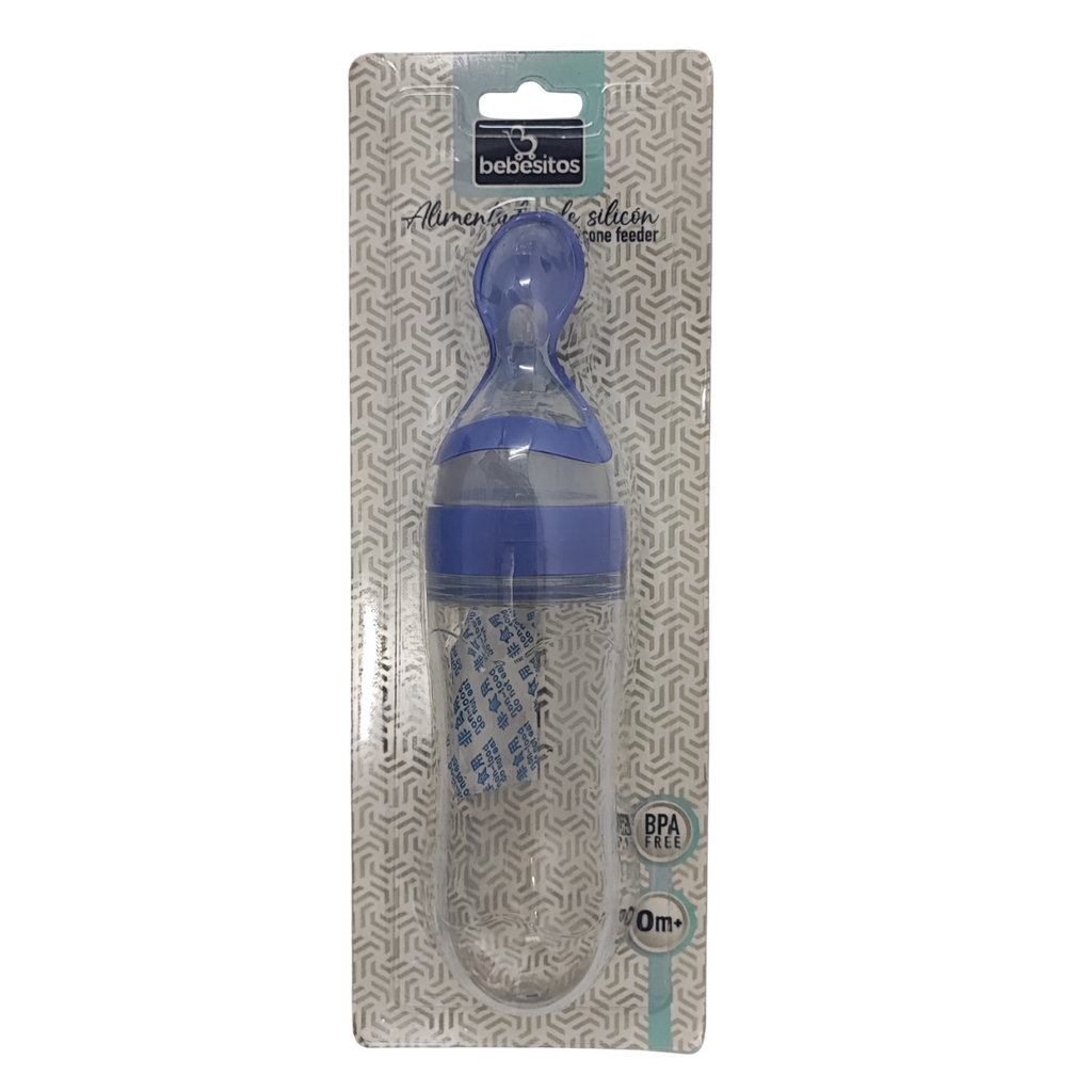 [2952] ACC Tetero Cuchara BBX119 Azul