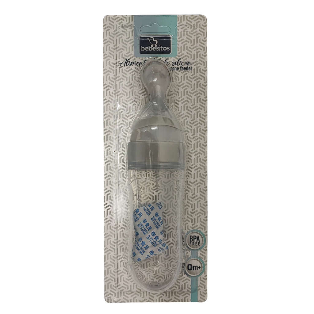ACC Tetero Cuchara BBX119 Blanco/Gris