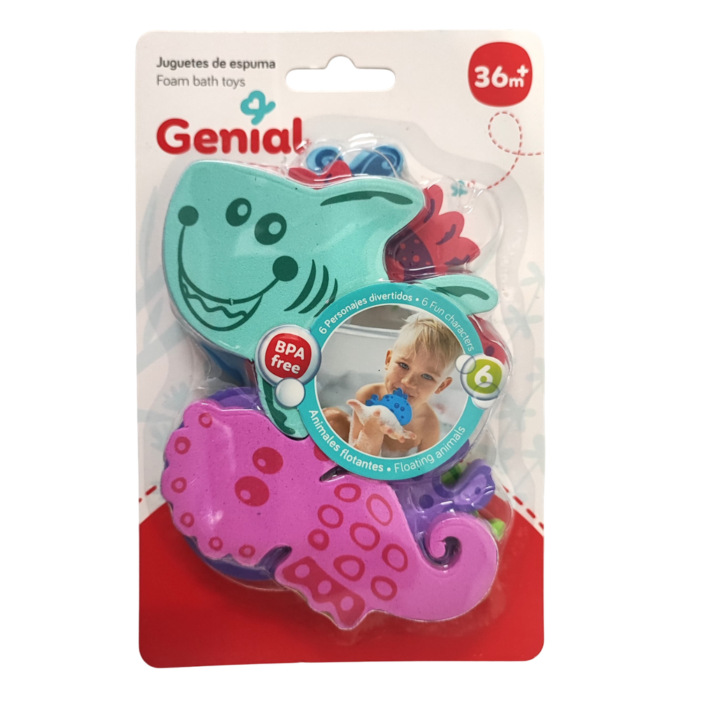 ACC Juguete De Espuma Para Baño GNBA06