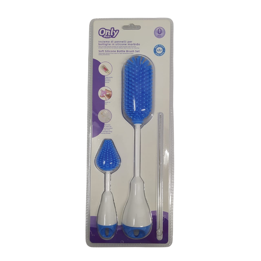 ACC Lavatetero *3 Piezas 2397 Azul