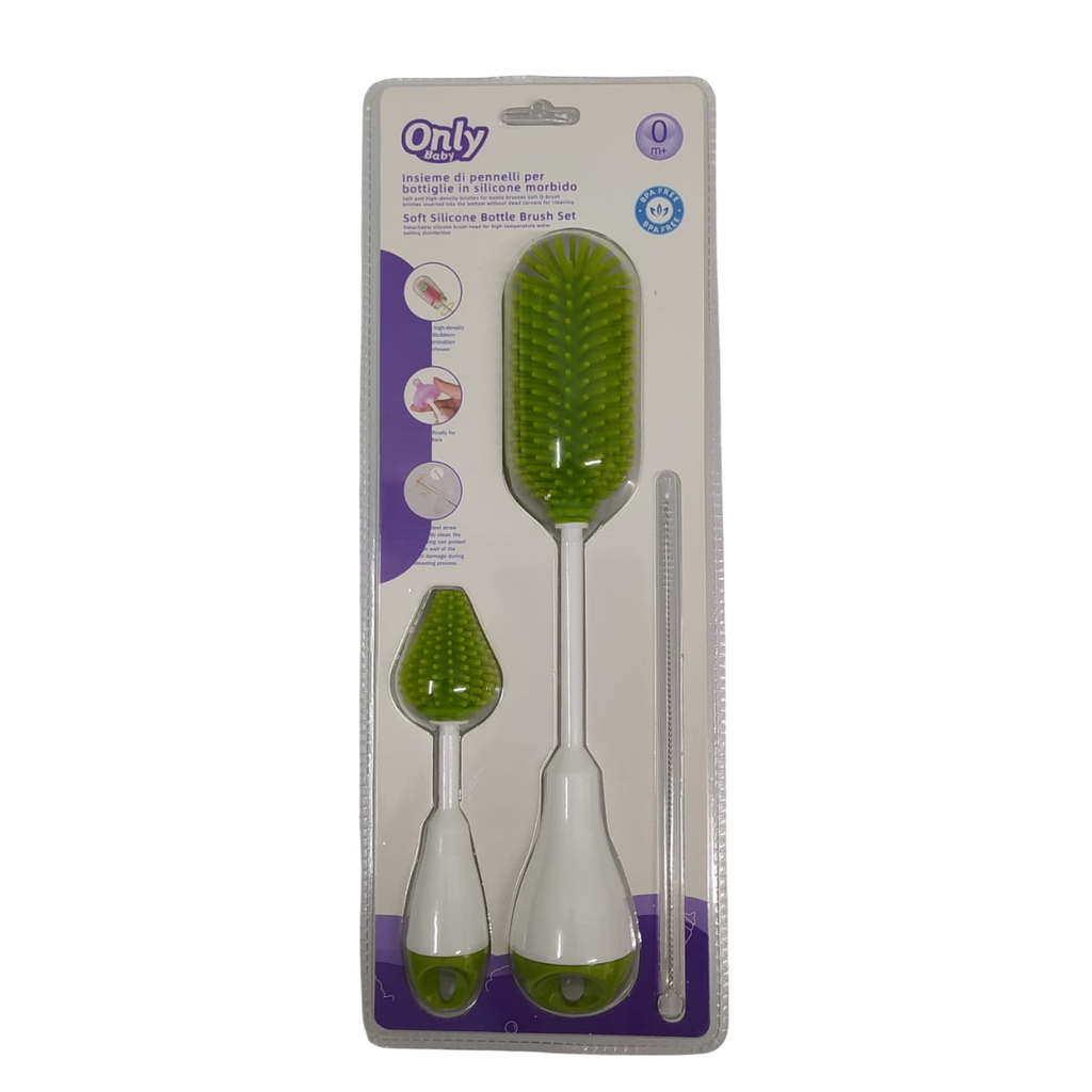 ACC Lavatetero *3 Piezas 2397 Verde