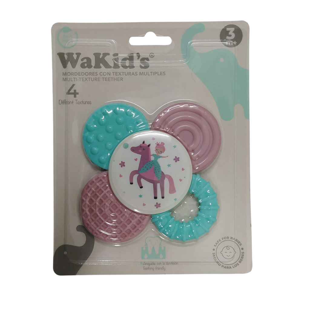 ACC Rascaencias 77434 Rosado/Verde Menta