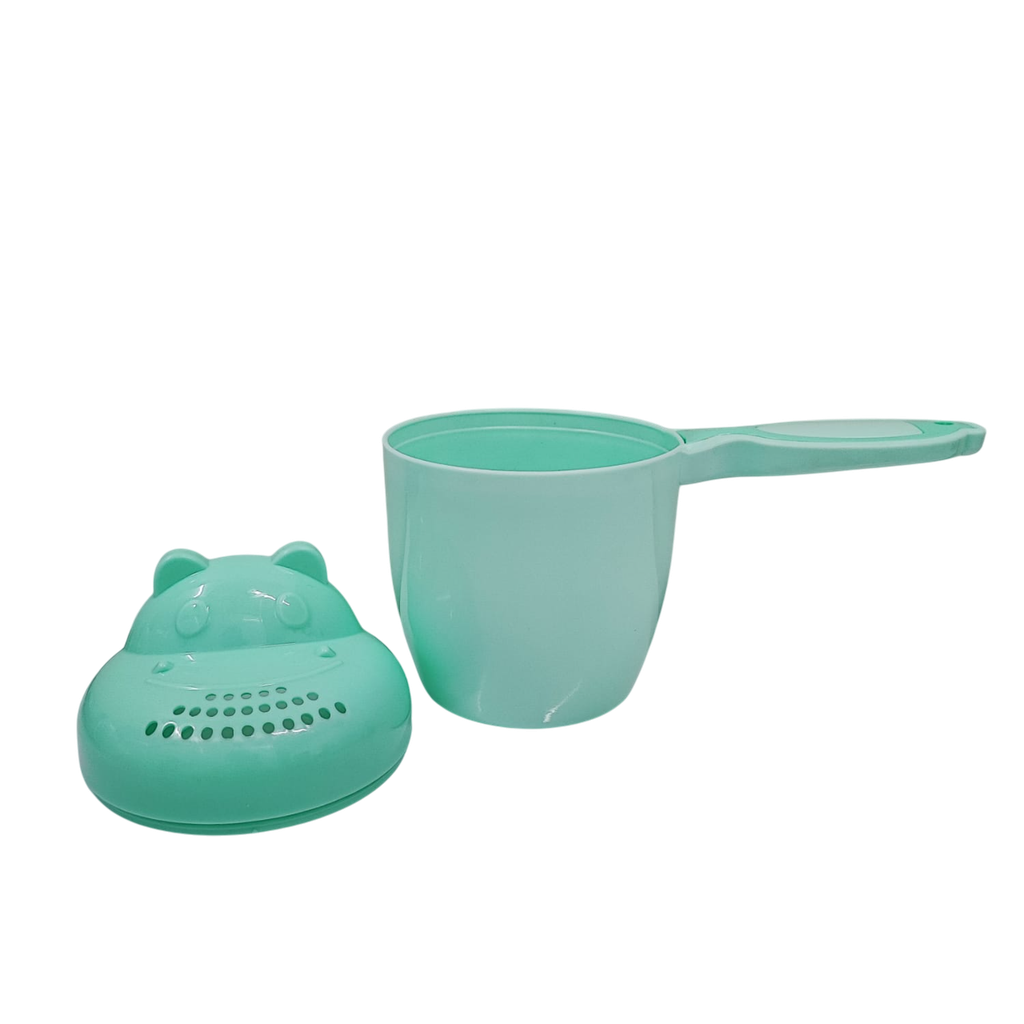 ACC Regadera 801 Verde Menta Hipopotamo