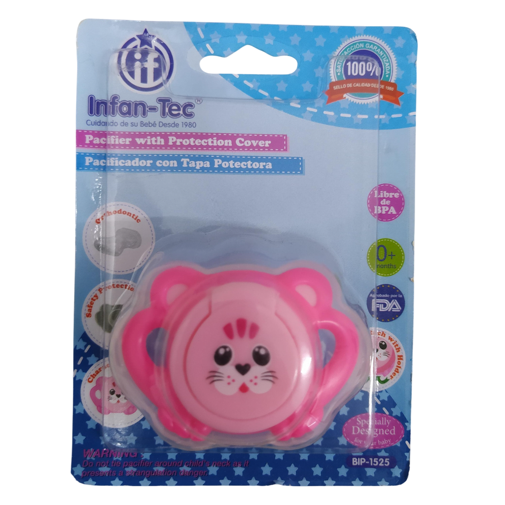 ACC Mamila 0+ BIP1525 Fucsia/Rosado Gata