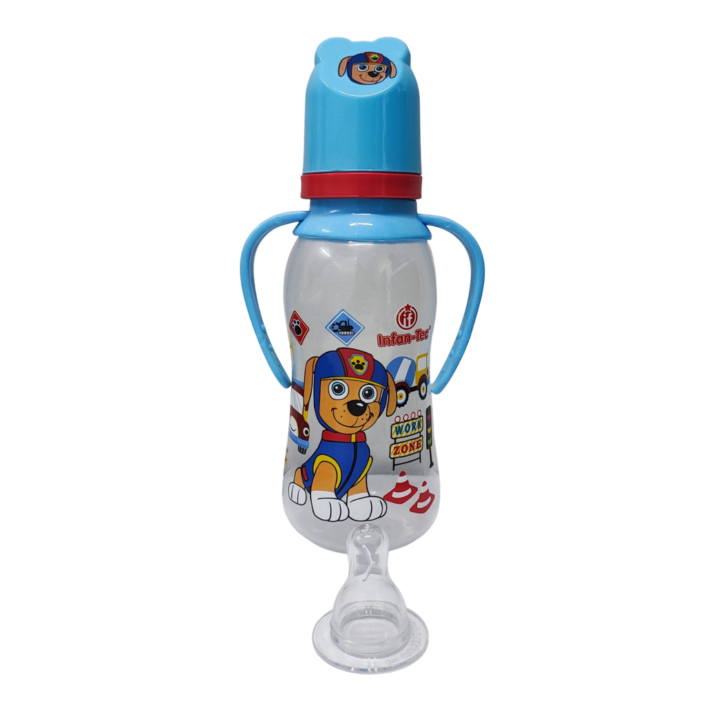 ACC Tetero BIP1569 12onz Perro Azul/Claro