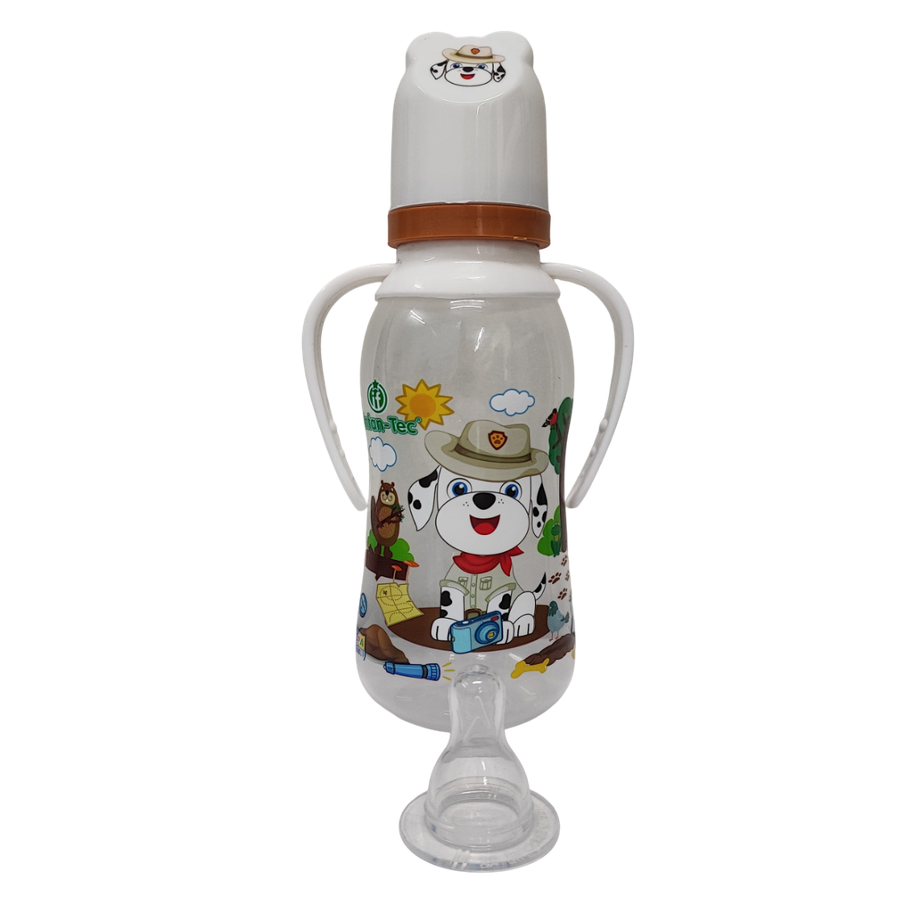 ACC Tetero BIP1569 12onz Perro Blanco