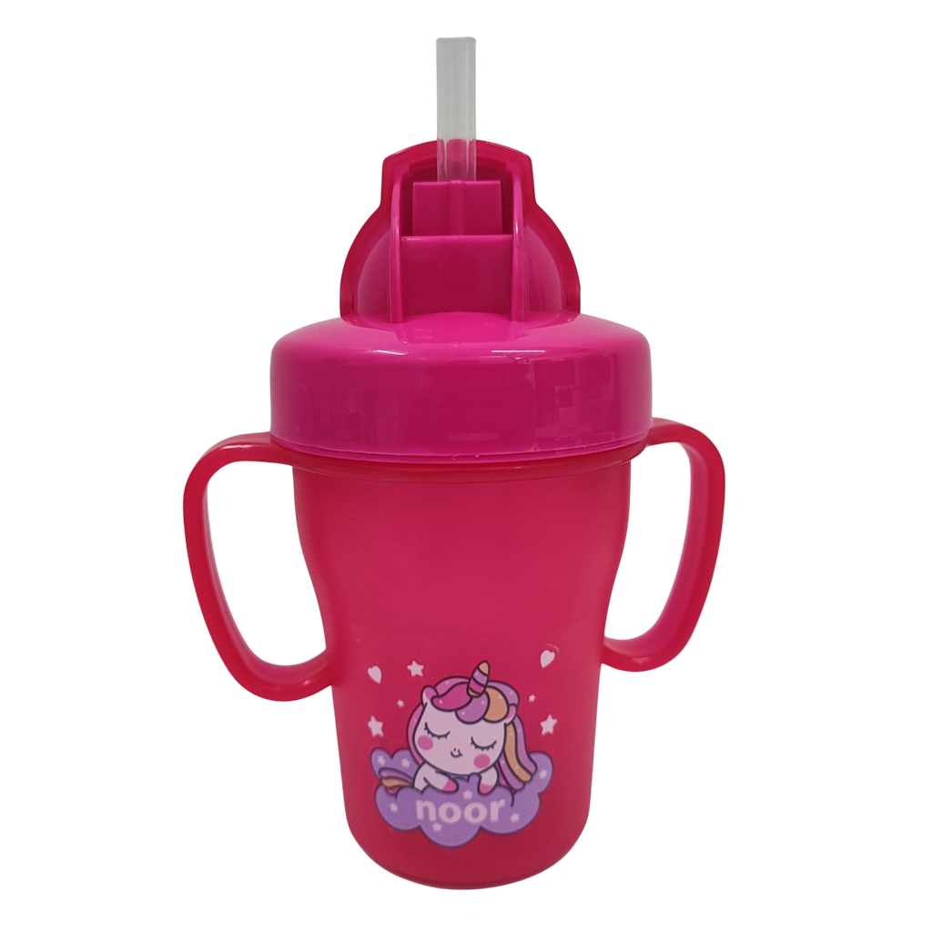 ACC Vaso Pitillo Noor 7onz LDI39 Fucsia