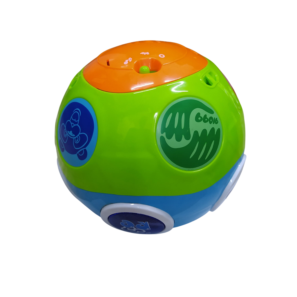 ACC Bola Didactica con Sonajero SONBE44 Verde