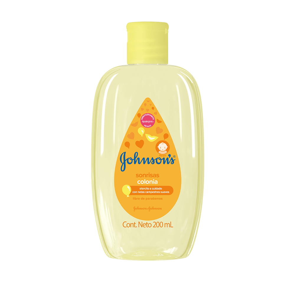 Colonia Johnsons Sonrisas 200ml