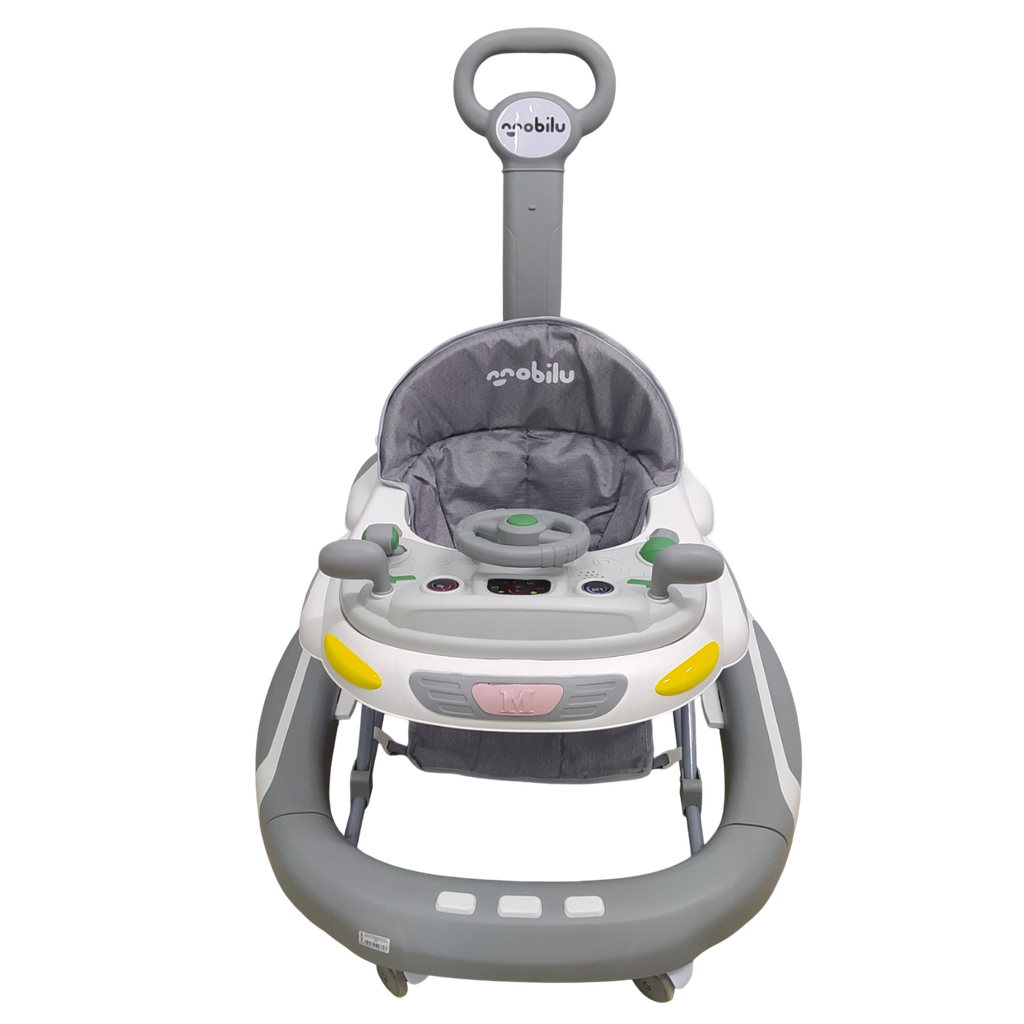 ACC Andadera Caminador Mecedora WKR700 Posapies Gris