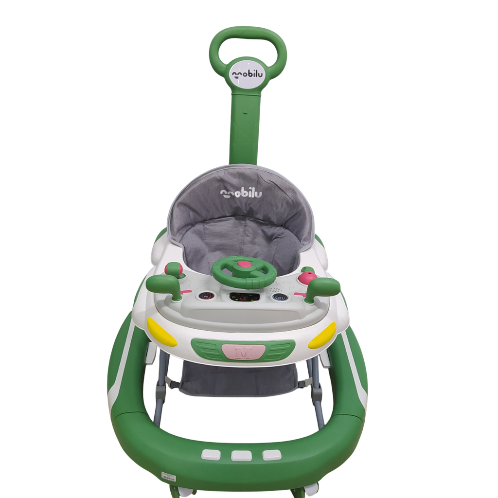 ACC Andadera Caminador Mecedora WKR700 Posapies Verde