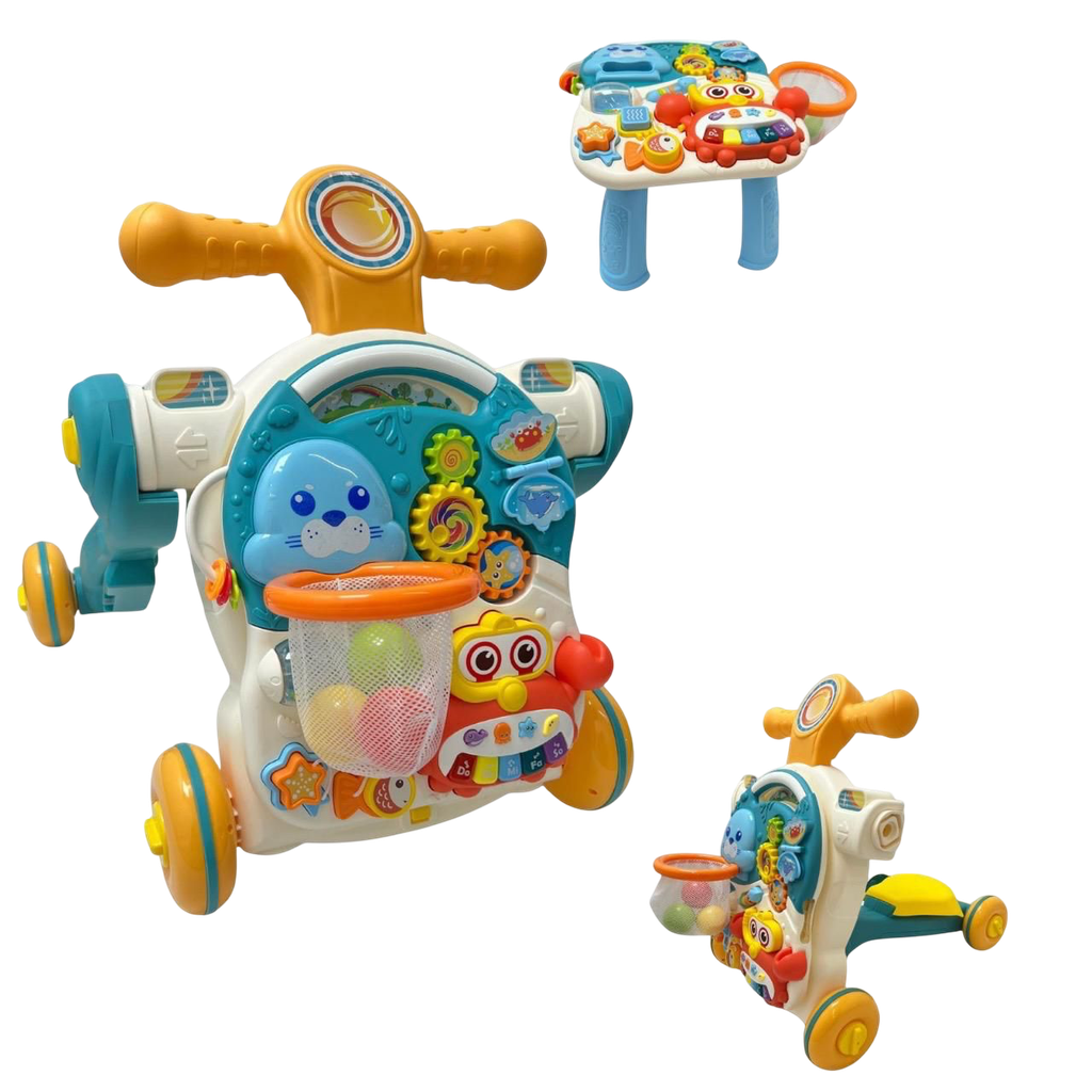 ACC Andadera Mesa Scooter Multifuncional 3 en 1 WBE5525