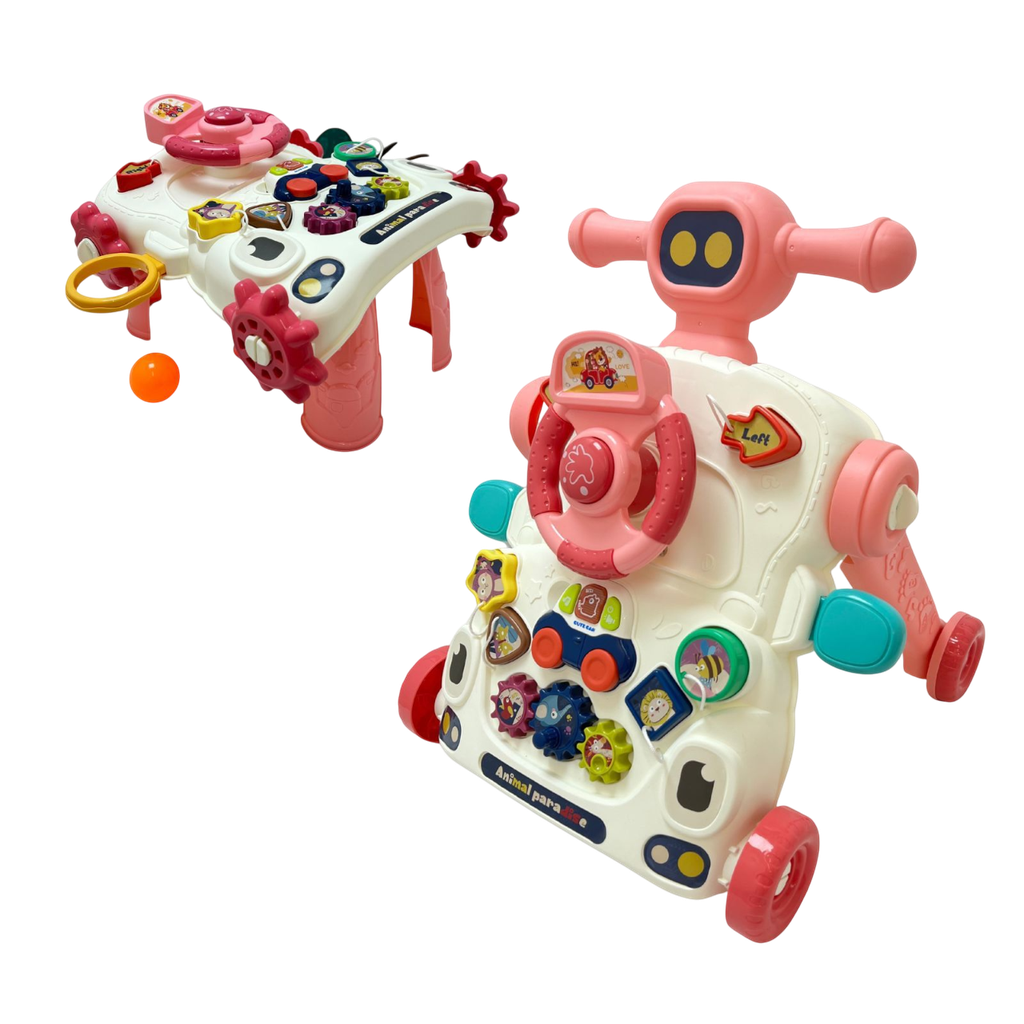 ACC Andadera Mesa Didactica WBE5527 Rosada