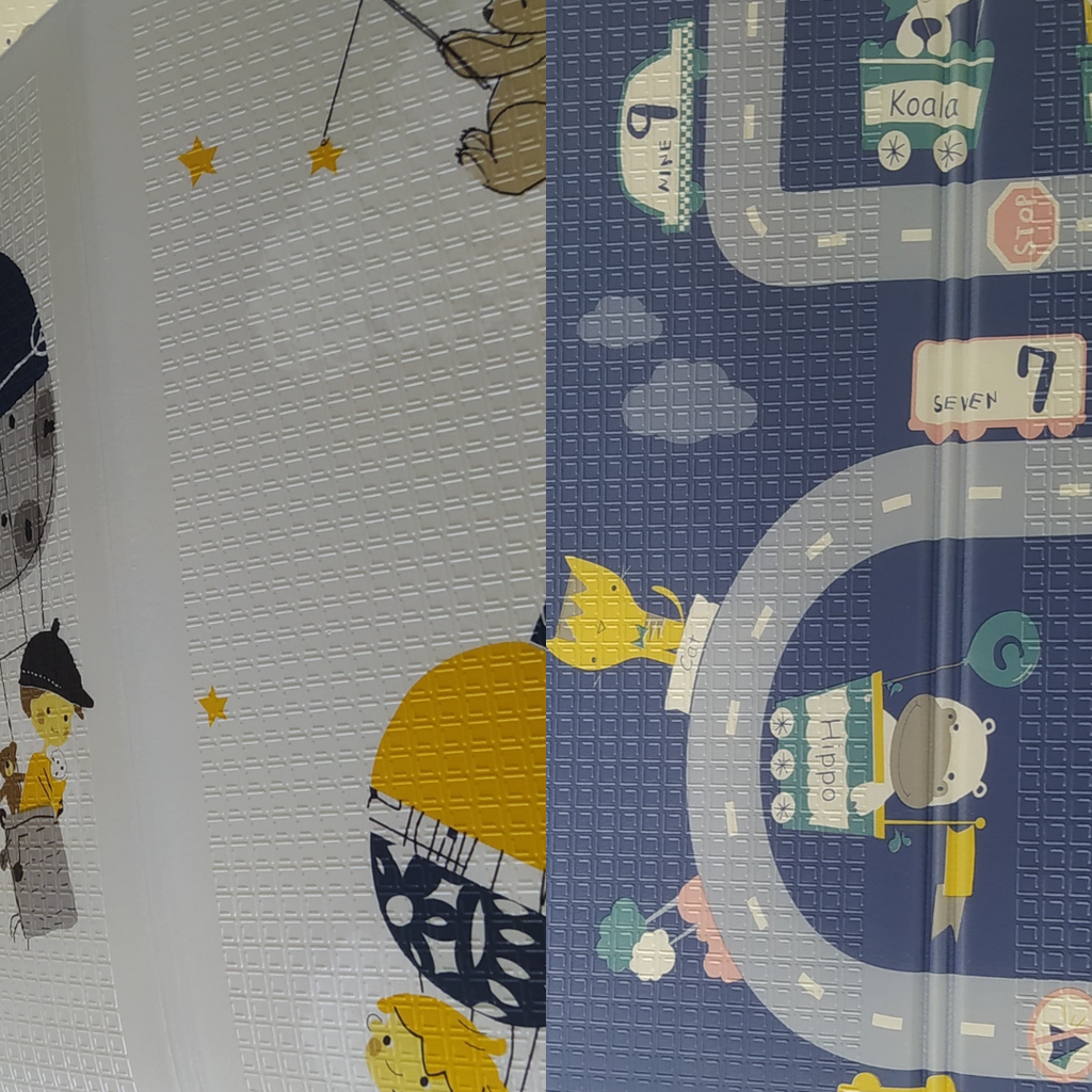 ACC Tapete Plegable NB04 Niño Globo 2mx1.80m