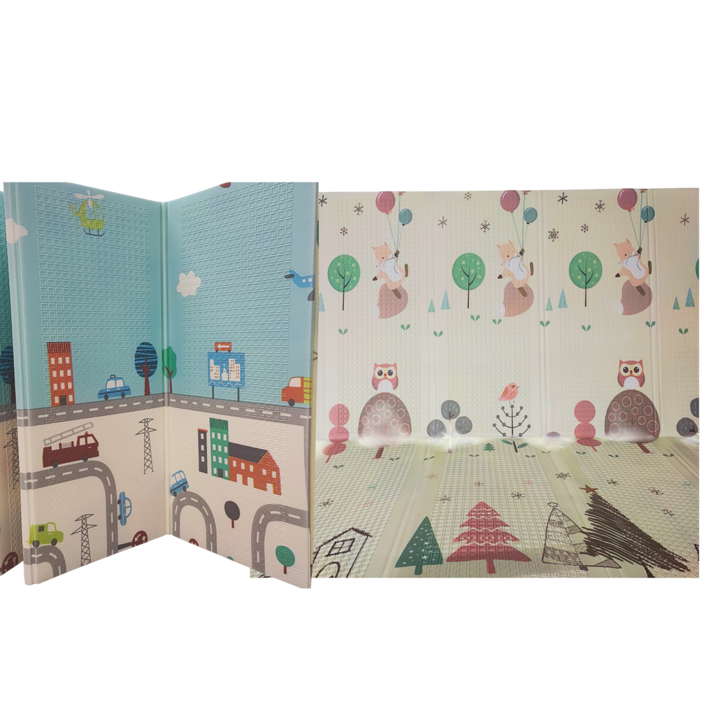 ACC Tapete Plegable NB02 Carritos 2mx1.80m