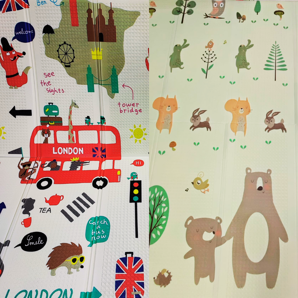 [3021] ACC Tapete Plegable NB01 Bus London 2mx1.80m