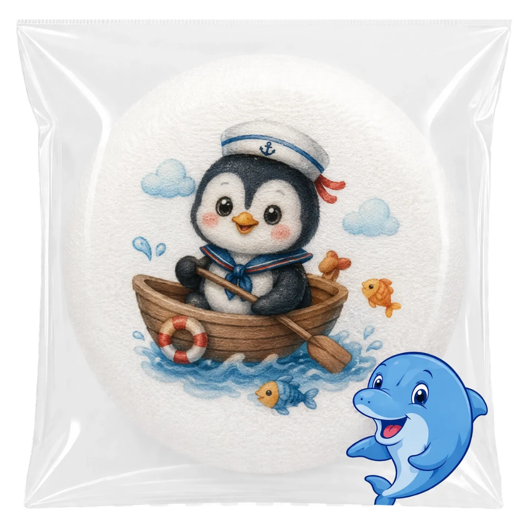 ACC Esponja GB1171 Pinguino Niño