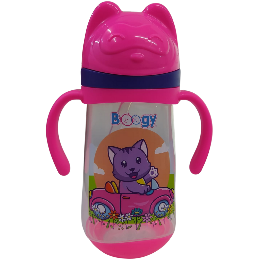 ACC Vaso Pitillo Zorro Rosado 21974