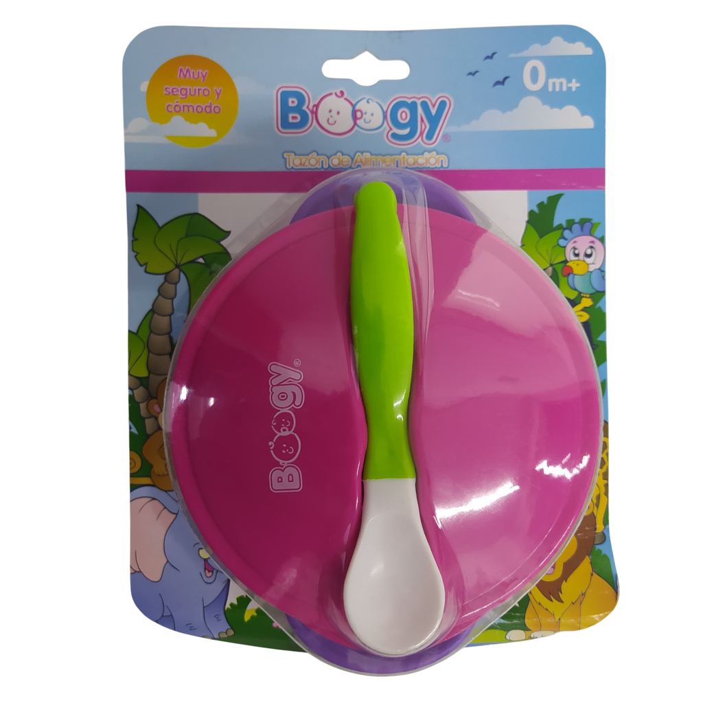 ACC Plato Antideslizante 19215 Morado/Fucsia