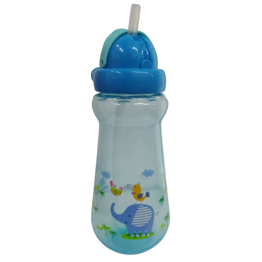 ACC Vaso Pitillo Azul BIP1349