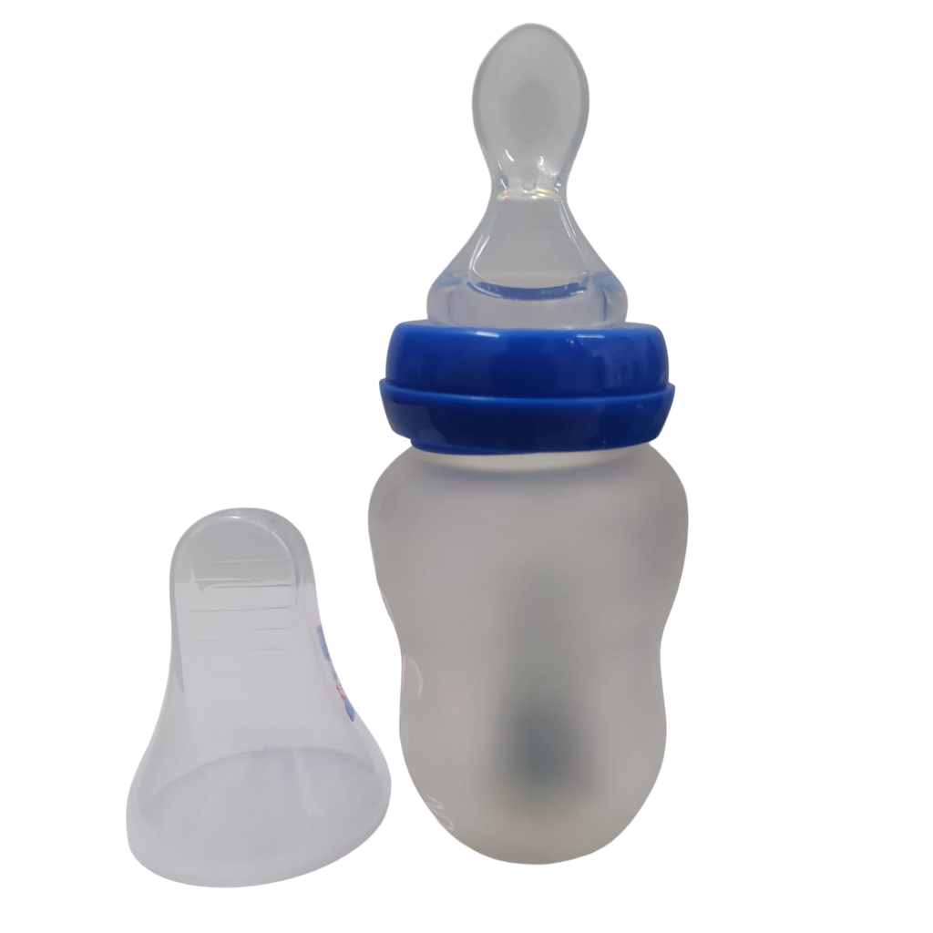 ACC Tetero de Silicona 19678 6onz Azul