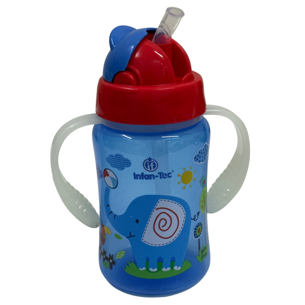 ACC Vaso Pitillo BIP1463 3+ Elefante Azul
