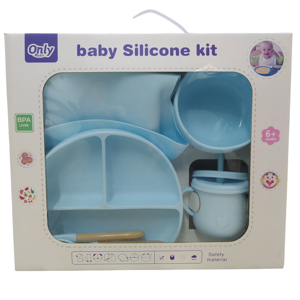 ACC Kit Vajilla de Silicona 2461 Niño