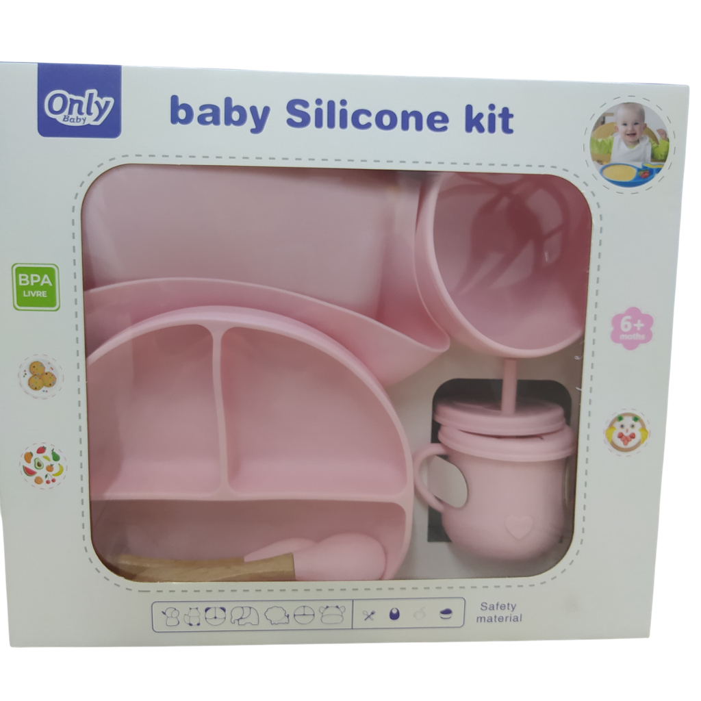 ACC Kit Vajilla de Silicona 2461 Niña