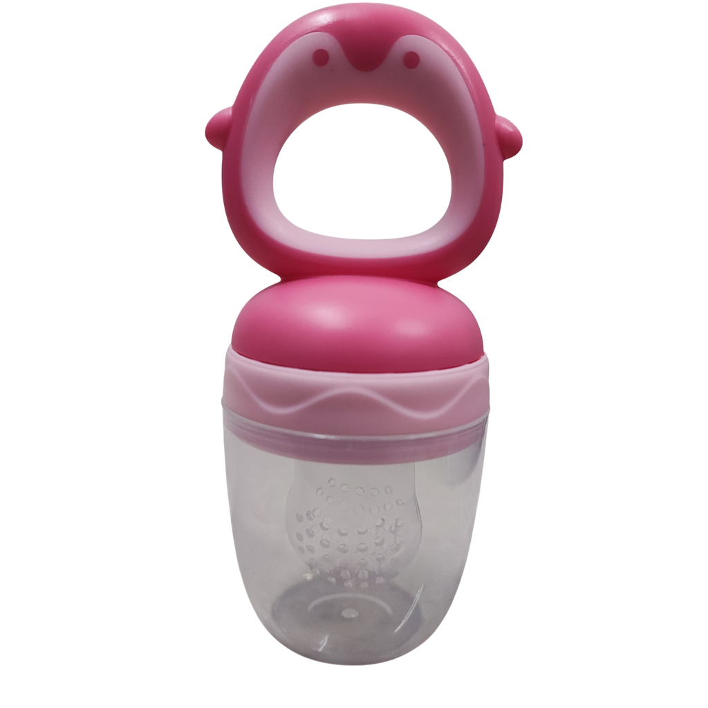 ACC Dispensador de Fruta ABC1 Pinguino Rosado