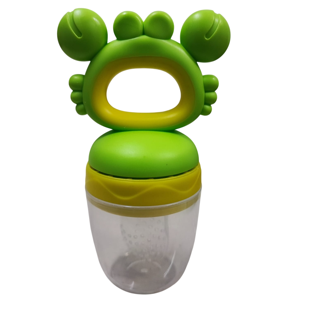 ACC Dispensador de Fruta ABC1 Rana verde/amarillo