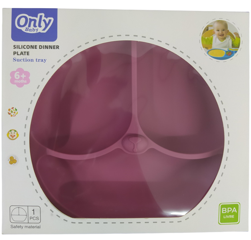 ACC Plato de Silicona 2443 Morado