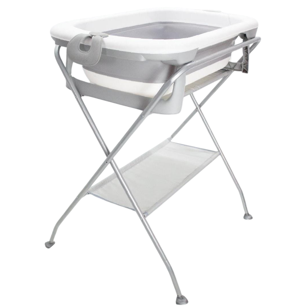 ACC 1067 Soporte para Bañera Plegable Gris