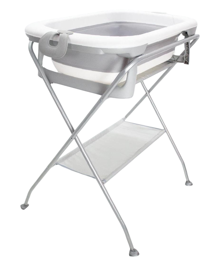 ACC 1067 Soporte para Bañera Plegable Gris