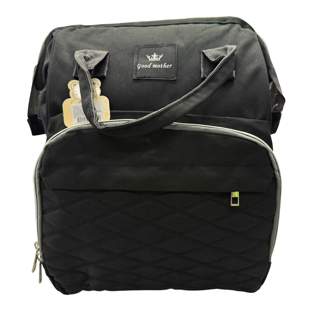 ACC Pañalera Con Entrada USB YM4956 Negra