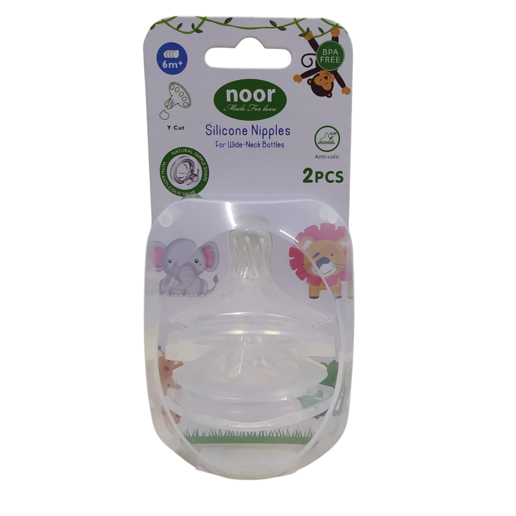 [3148] ACC Chupo Repuesto NOOR RVV907 Generico Avent 6+ x2 Flujo Y