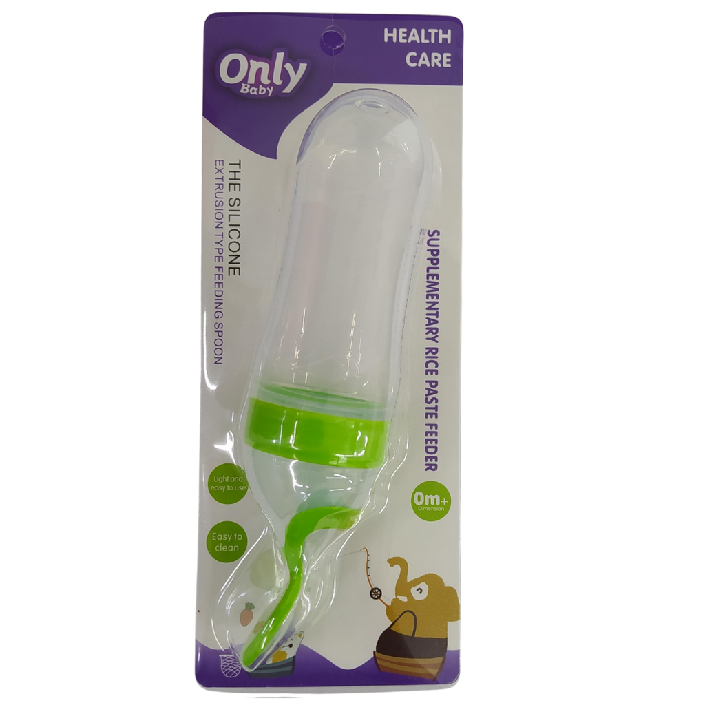 ACC Tetero Cuchara FZ111C Verde