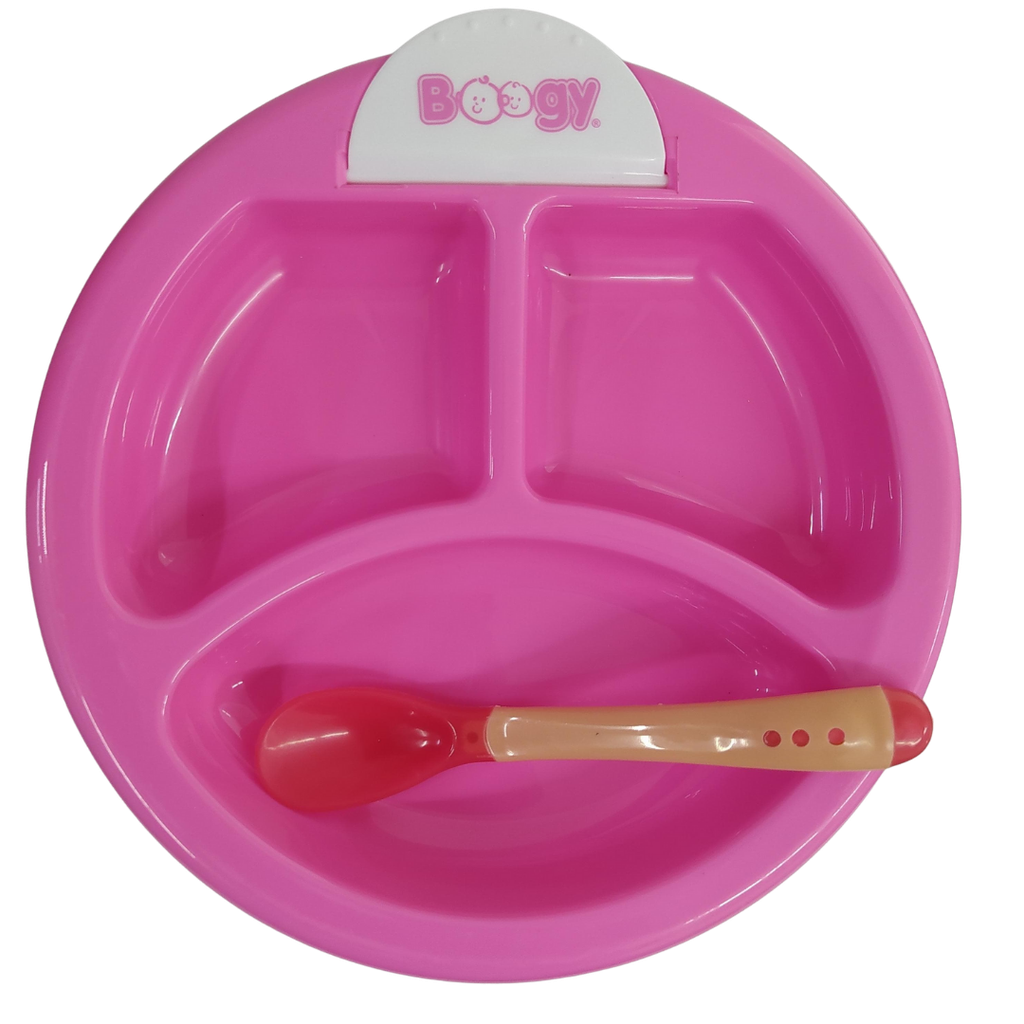 [3165] ACC Plato Termico Antideslizante 21481 Rosado