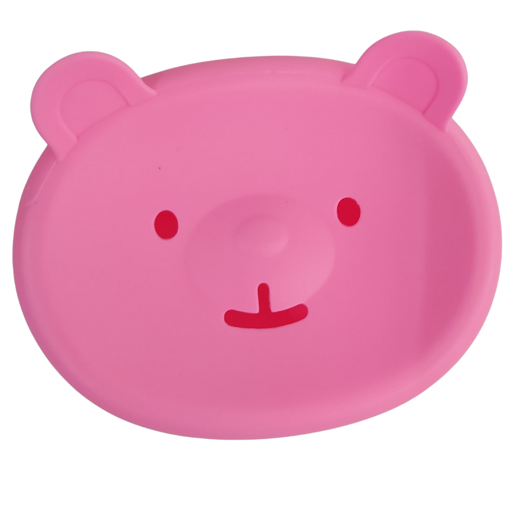 ACC Jabonera BIP2030 Oso Fucsia