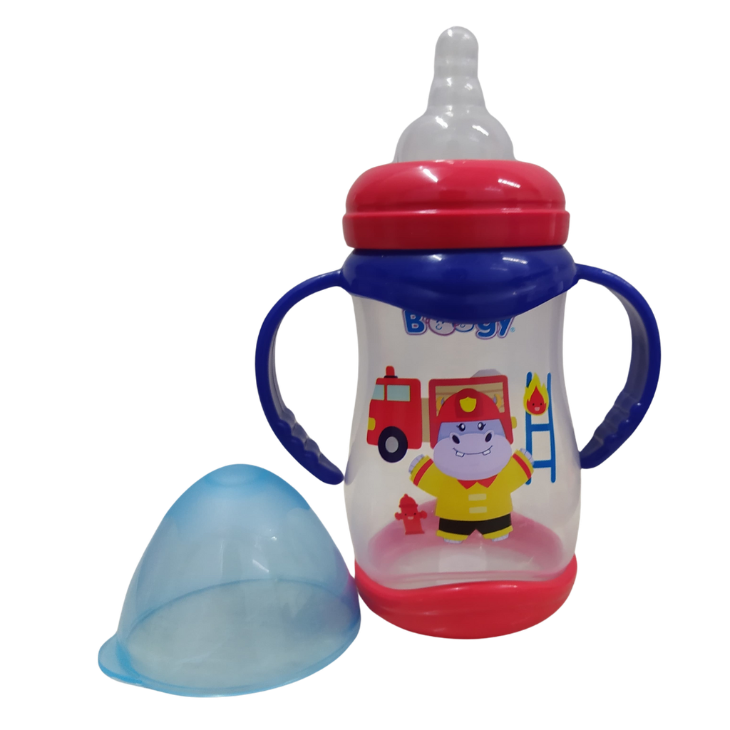 ACC Tetero 10onz 33309 Hipopotamo Azul