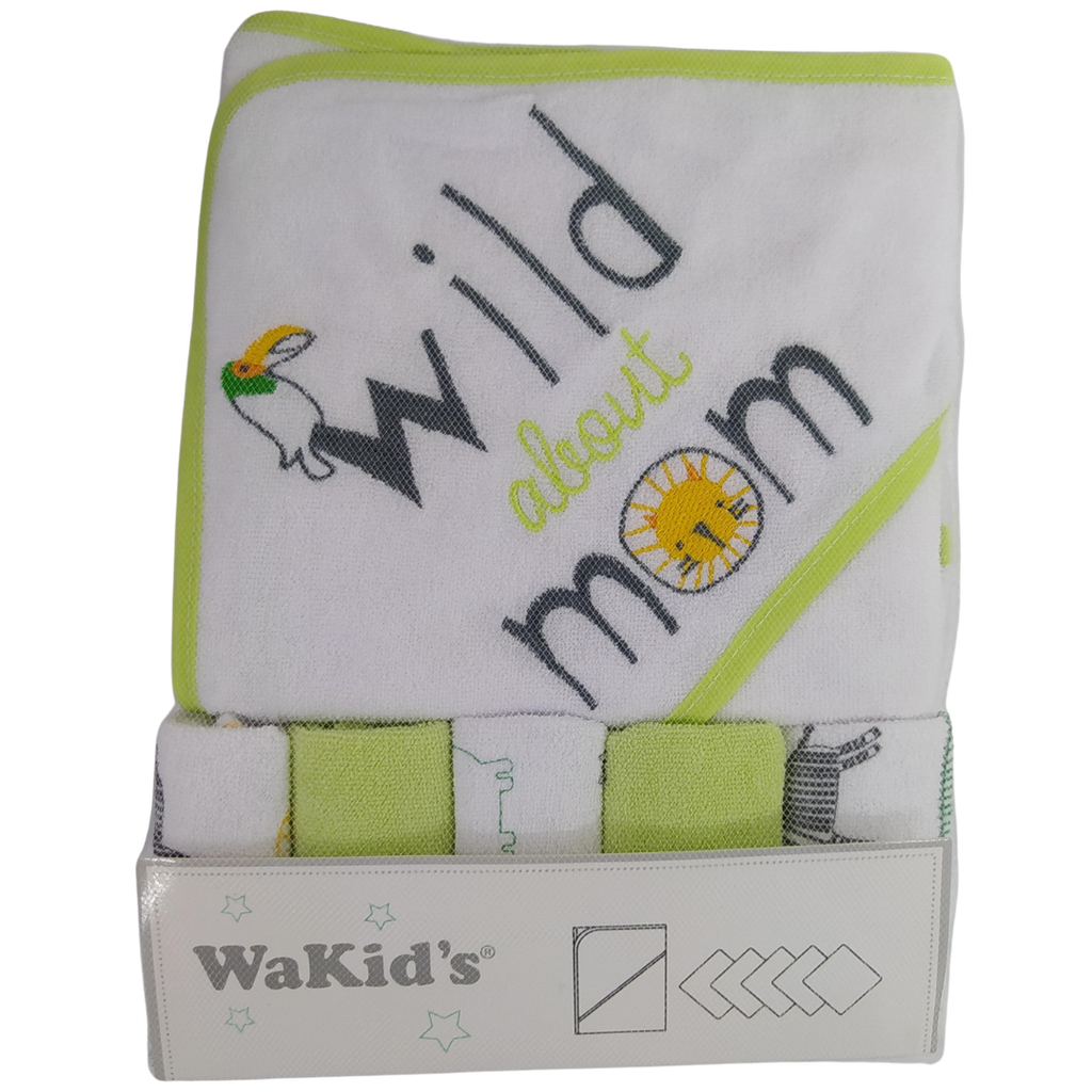 ACC Toalla 77141 Verde